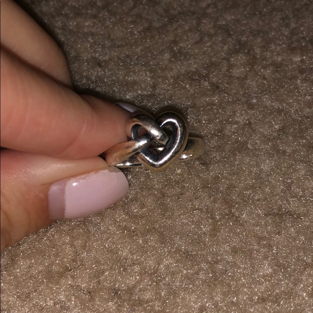 James Avery heart ring